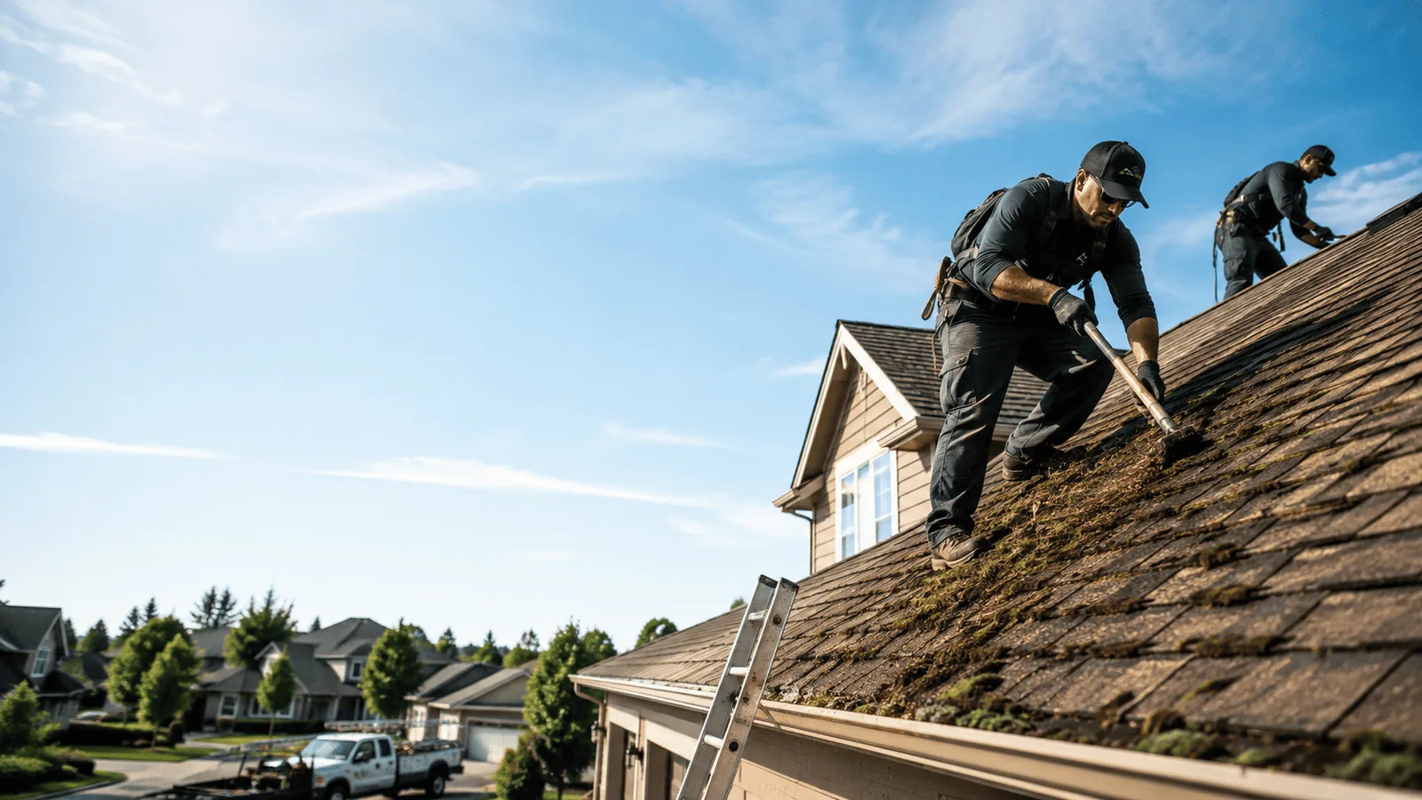 Roof Moss Removal in Nora Springs, IA near me